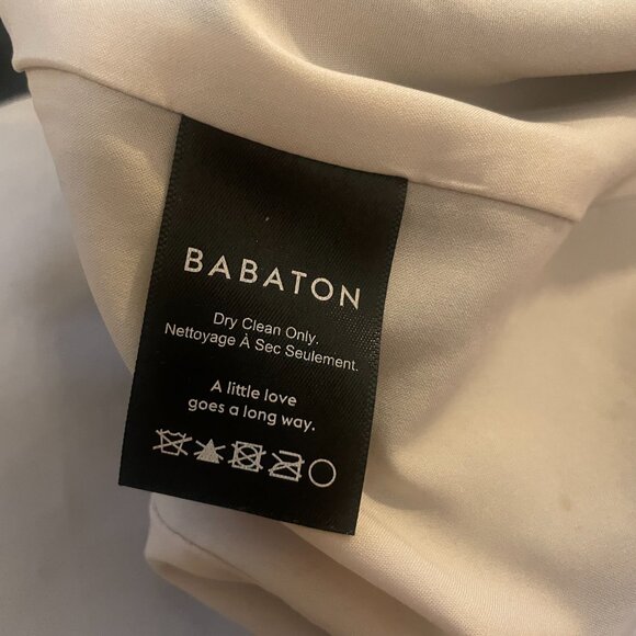 Aritzia Babaton Black Keith Jacket Blazer Size 4 Office Business Workwear Career - Picture 7 of 11